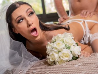 A Runaway Bride Needs Dick Porn