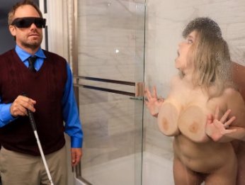 A Big Tits Shower Trick Porn