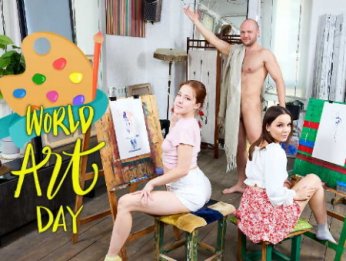 A World Art Day Porn