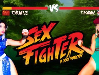 A Sex Fighter: Chun Li vs. Cammy (XXX Parody) Porn